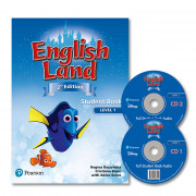 English Land (2ED) 1 SB with CD pack