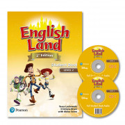 English Land (2ED) 2 SB with CD pack