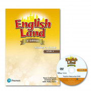 English Land 2 / Teacher's Book +DVD (2nd deition)