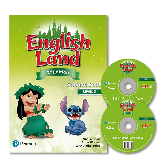 English Land 3 Student Book+CD (2nd edition)