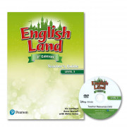 English Land 3 / Teacher's Book+DVD (2nd edition)