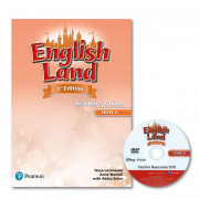 English Land 4 / Teacher's Book+DVD (2nd edition)