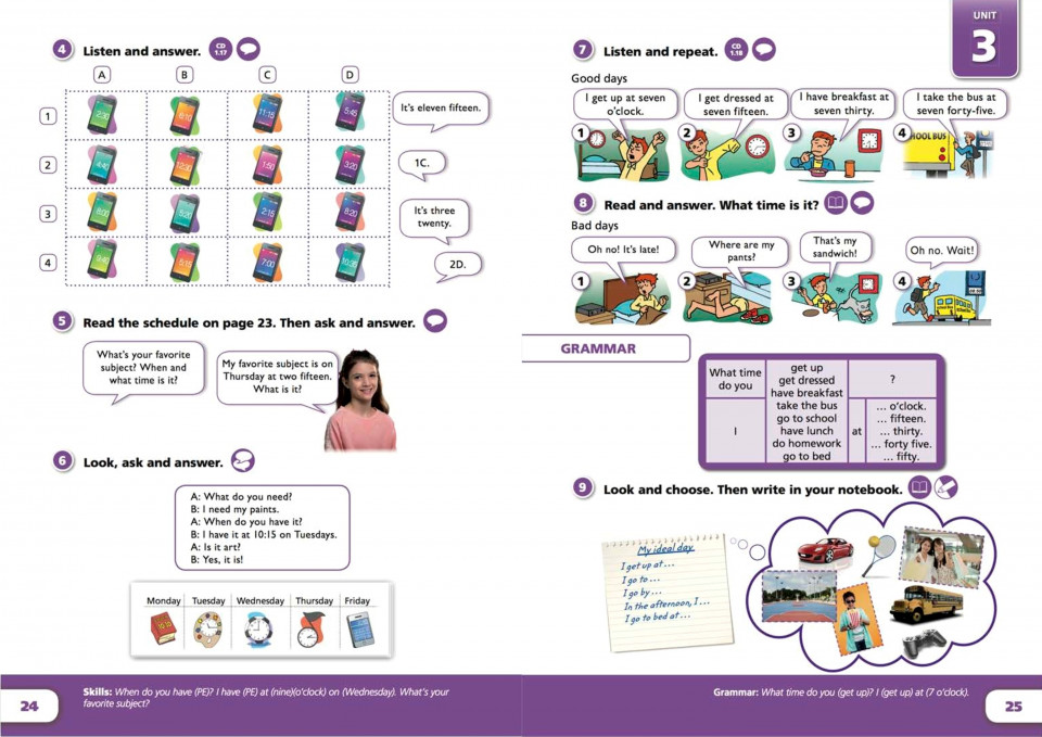 English Land 5 / Student Book+CD (2nd edition)