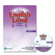 English Land 5 / Teacher's Book+DVD (2nd edition)
