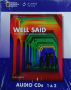 ★Well Said (4ED) Audio CDs(4)