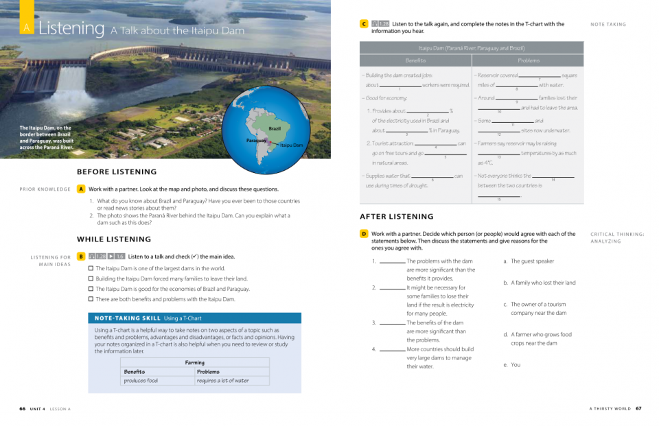 Pathways 2 / Listening/Speaking Student Book+Online Workbook