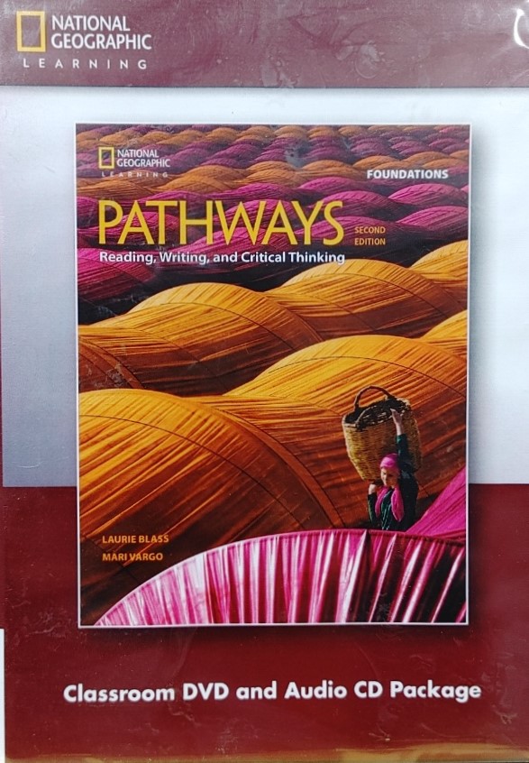 Pathways  Foundations / Reading&Writing Classroom DVD/CD Pack (2nd Edition)