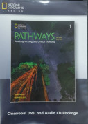 Pathways 1 / Reading&Writing Classroom DVD/Audio CD Pack (2nd Edition)