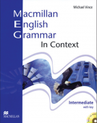 Macmillan English Grammar in Context : Intermediate with Key With CD ROM (Paperback)