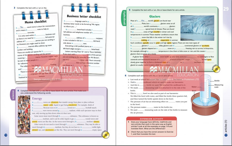 Macmillan English Grammar in Context : Intermediate with Key With CD ROM (Paperback)