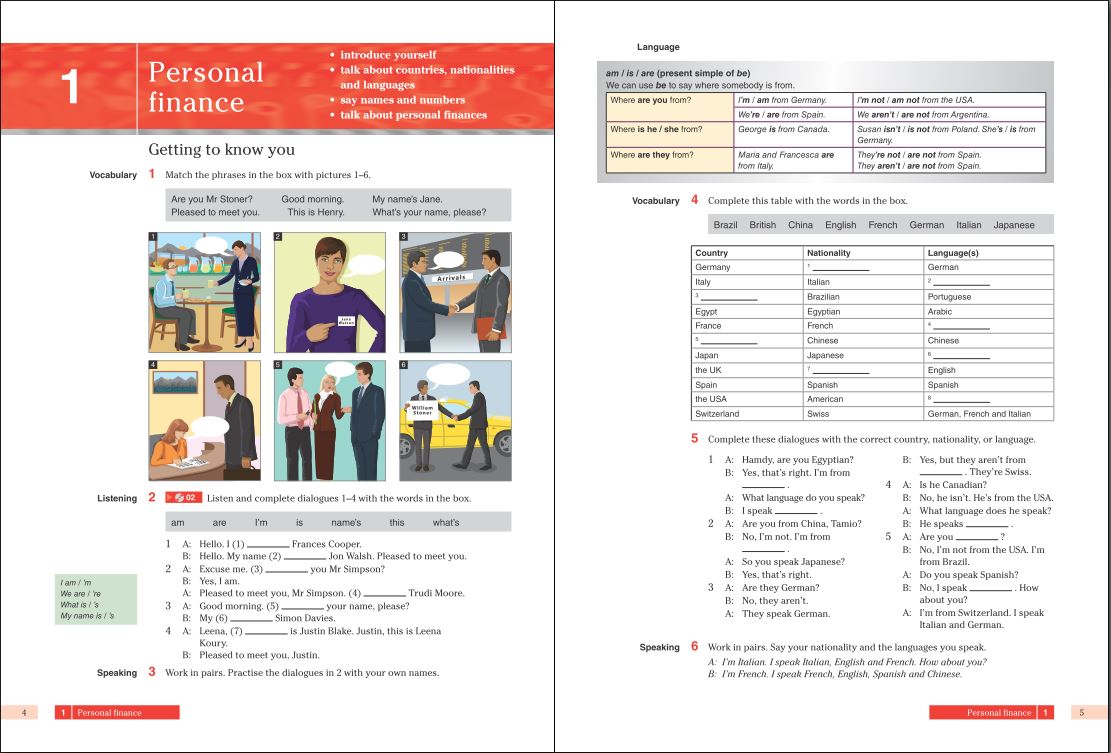 English for Banking & Finance 1