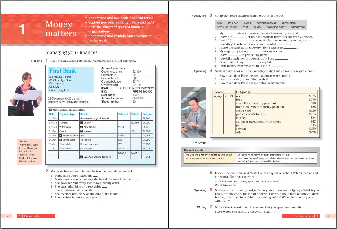 English for Banking & Finance 2