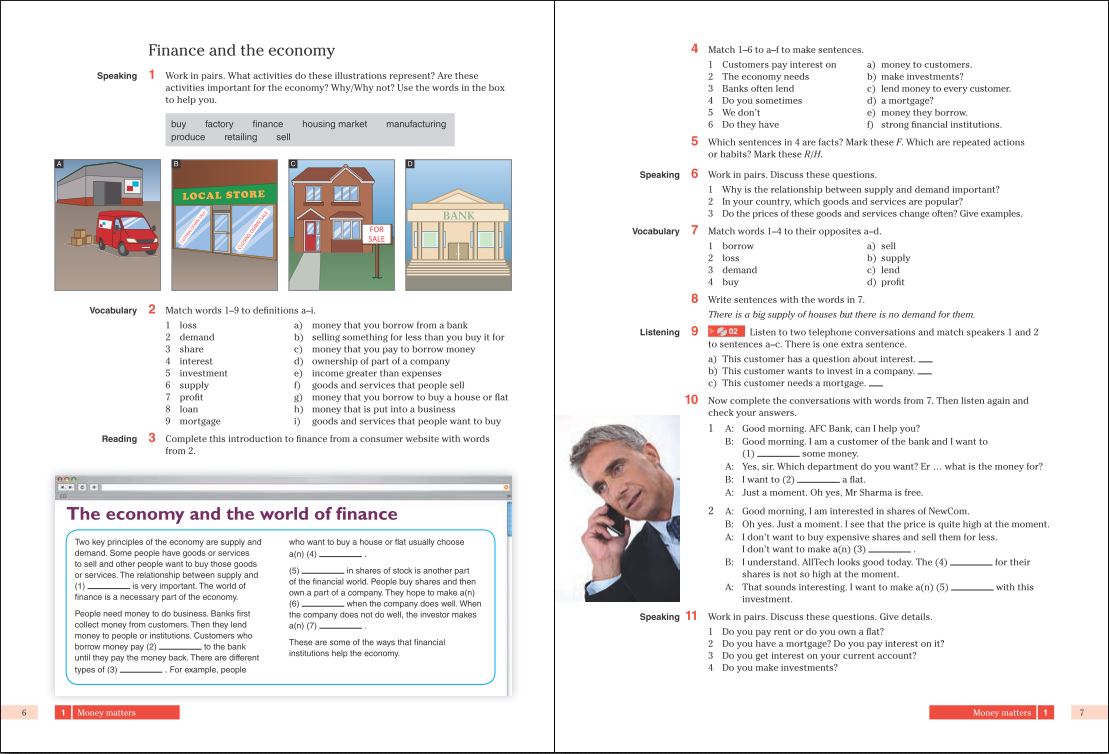 English for Banking & Finance 2