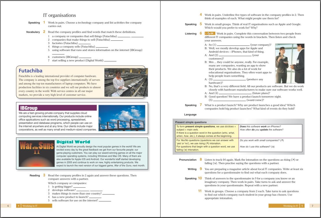 English for Information Technology 2