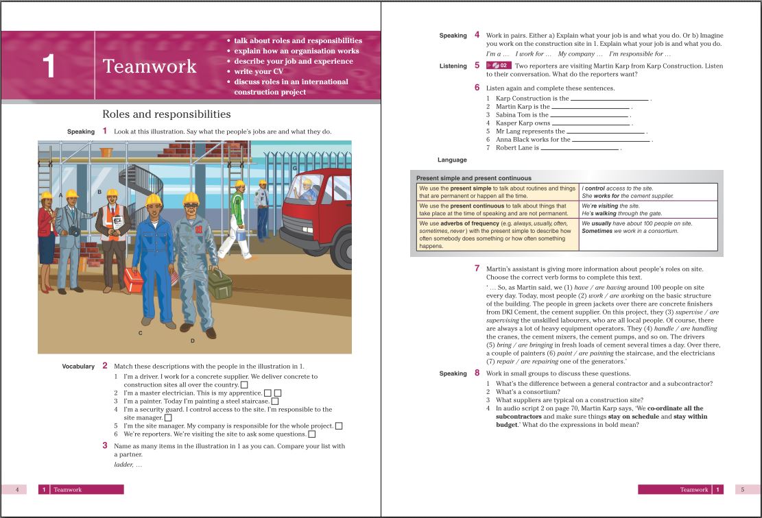 English for Construction 2