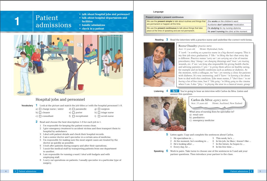 English for Nursing 2