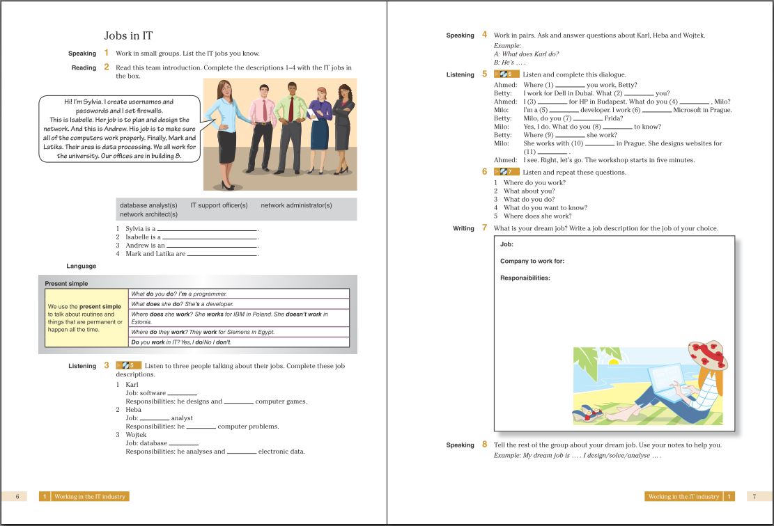 English for Information Technology 1