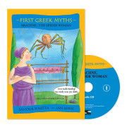 (QR) First Greek Myths #1 / Arachne, the Spider Woman with CD