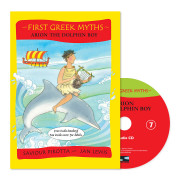 (QR) First Greek Myths #7 : Arion, the Dolphin Boy with CD