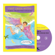 (QR) First Greek Myths #5 :  Icarus, the Boy Who Could Fly with CD