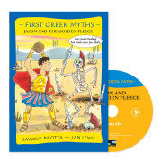 First Greek Myths 9 / Jason and the Golden Fleece (Book+CD+QR)
