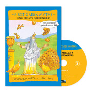 (QR) First Greek Myths #3 : King Midas's Goldfingers with CD