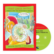(QR) First Greek Myths #6 :  Perseus and the Monstrous Monstrous Medusa with CD
