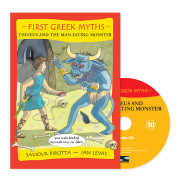 First Greek Myths 10 / Theseus and the Man-Eating (Book+CD+QR)