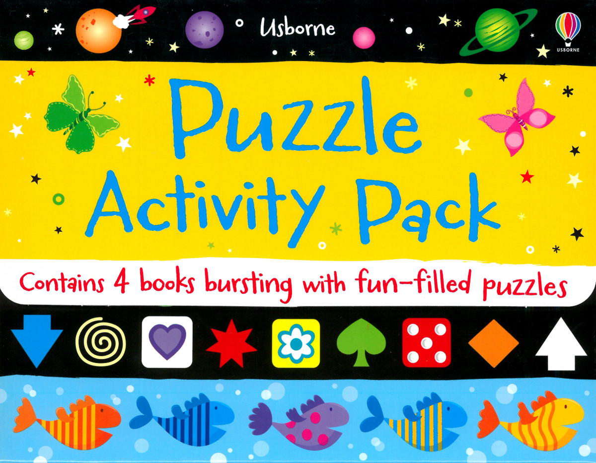 Usborne Puzzle Activity Pack