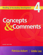 Reading & Vocabulary Development Level 4 : Concepts & Comments (Third Edition / Paperback)
