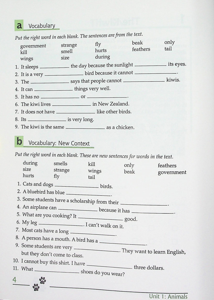 Reading & Vocabulary Development Level 1 : Facts & Figures Student Book (Fourth Edition)