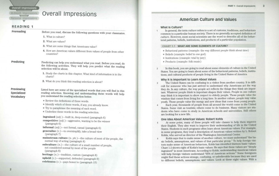 Impressions 1 : Student Book