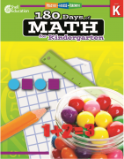 180 Days of Math for *Kindergarten