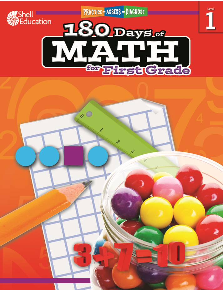 180 Days of Math for First Grade