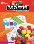 180 Days of Math for First Grade