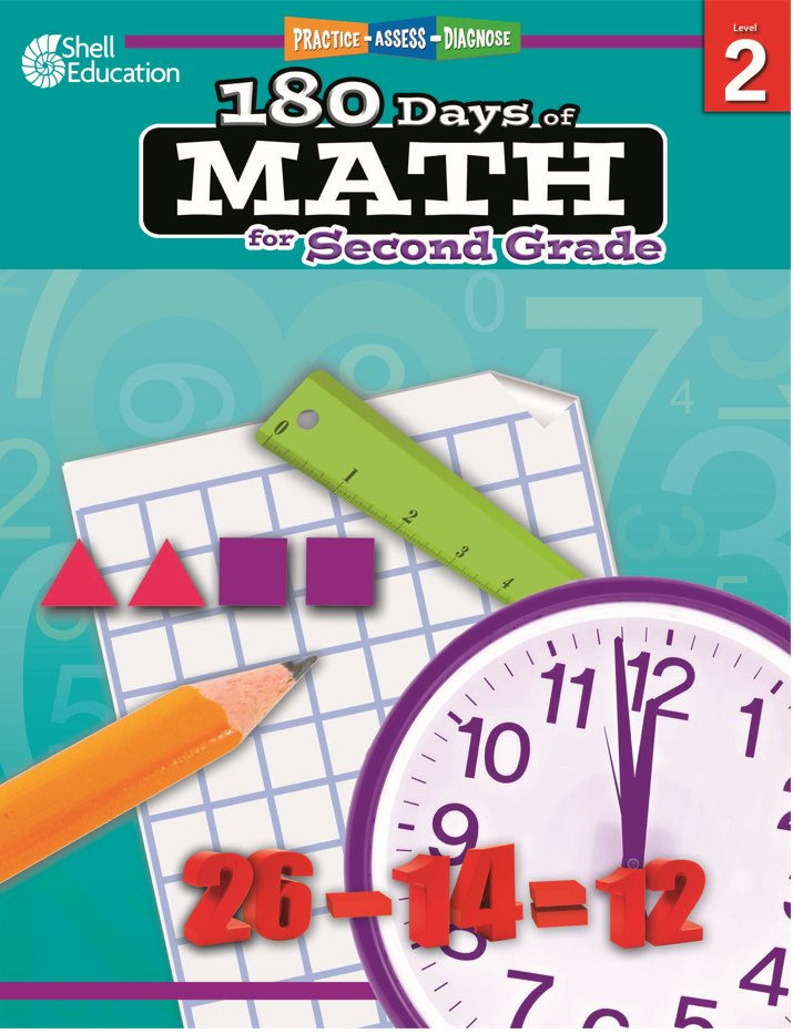 180 Days of Math for Second Grade