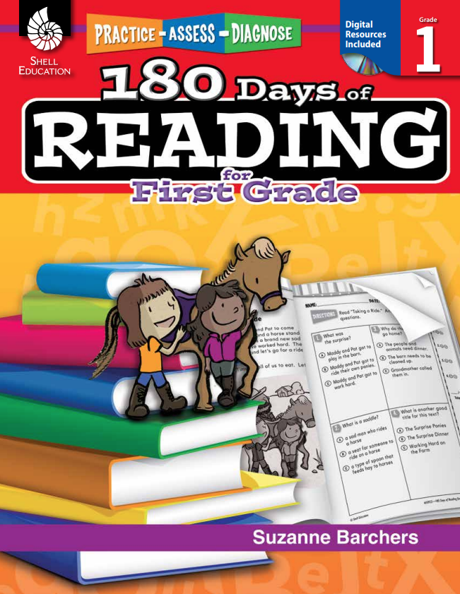 180 Days of Reading for First Grade