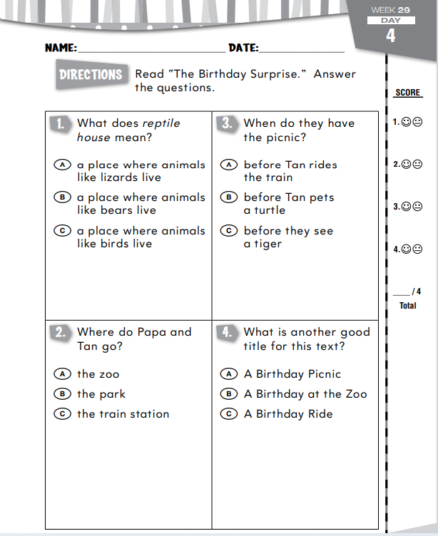 180 Days of Reading for First Grade