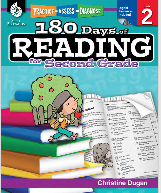 180 Days of Reading for Second Grade