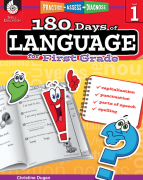 180 Days of Language for First Grade