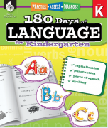 180 Days of Language for *Kindergarten