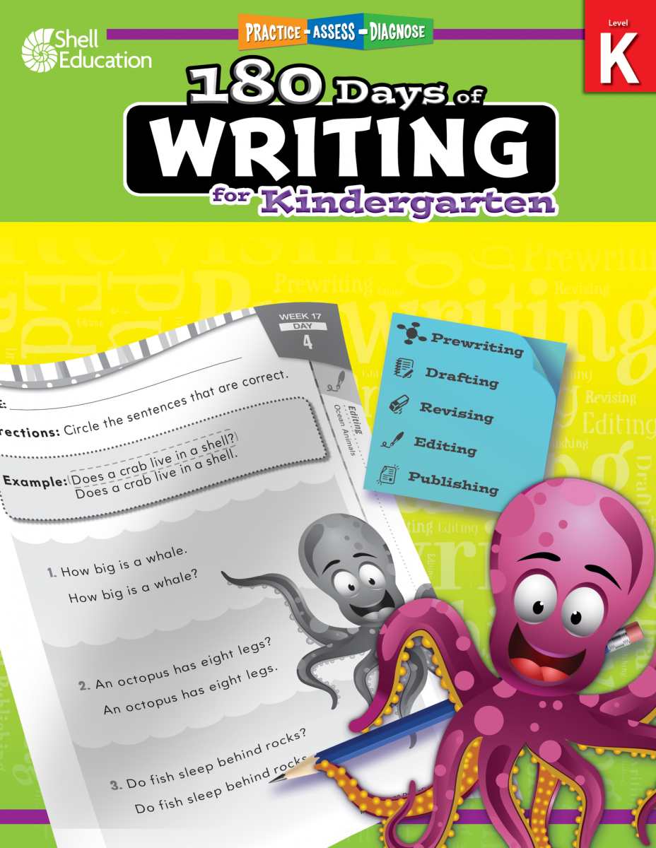 180 Days of Writing for Kindergarten