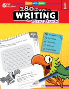 180 Days of Writing for  First Grade