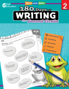180 Days of Writing for  Second Grade