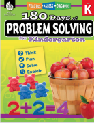 180 Days of Problem Solving for *Kindergarten