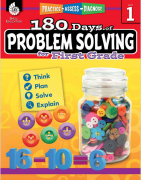 180 Days of Problem Solving for First Grade