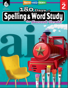 180 Days of Spelling and Word Study for Second G