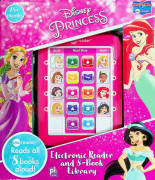 Disney Princess Electronic Reader + 8-book library
