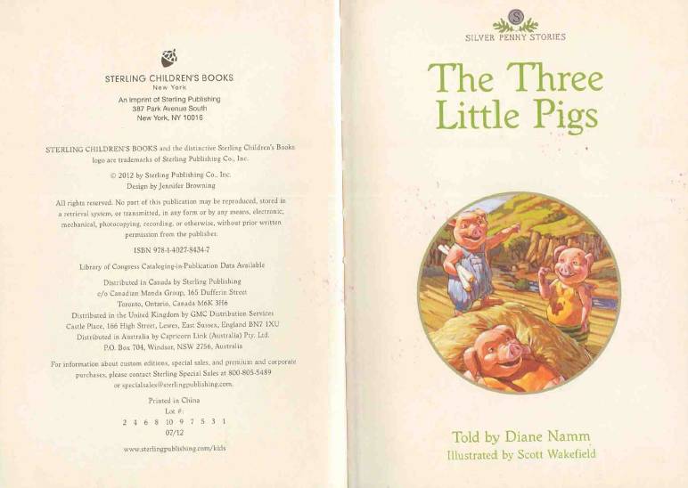 Silver Penny 16 / Three Little Pigs (QR)