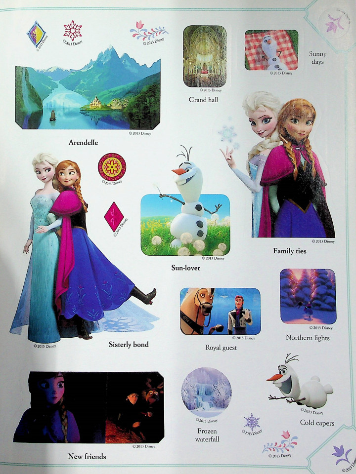 Ultimate Sticker Books: Frozen (PAR)